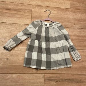 Burberry 4 yrs long sleeve shirt.